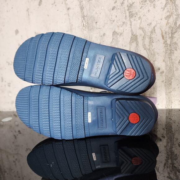 MSRP $150 Hunter Original Chelsea Nebula Iridescent Boots Size 9 New - Picture 3 of 4